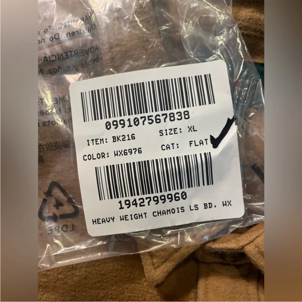 J.Crew Heavyweight chamois workshirt - Picture 12 of 13